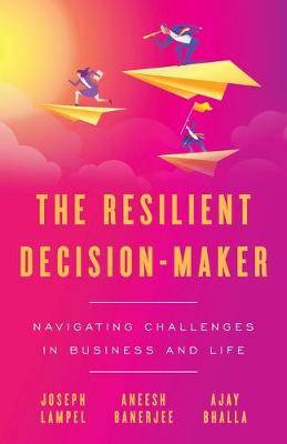 Book cover for The Resilient Decision-Maker