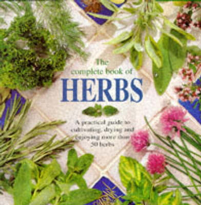 Book cover for Apple Book of Herbs