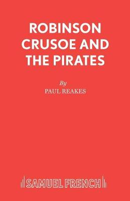 Book cover for Robinson Crusoe and the Pirates