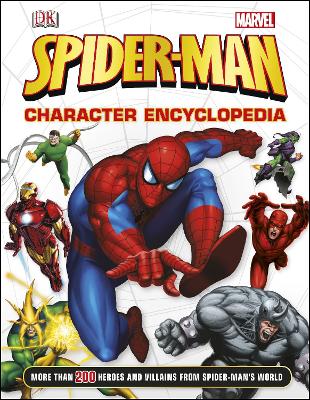 Book cover for Spider-Man Character Encyclopedia