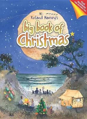 Book cover for Roland Harvey's Big Book of Christmas