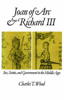Book cover for Joan of Arc and Richard III