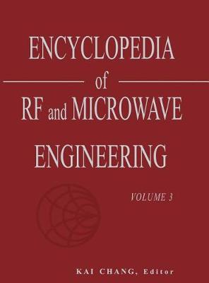 Book cover for Encyclopedia of RF and Microwave Engineering, Volume 3