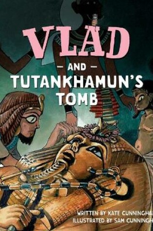 Cover of Vlad and Tutankhamun's Tomb