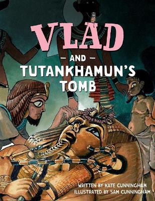 Book cover for Vlad and Tutankhamun's Tomb