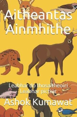 Cover of Aitheantas Ainmhithe