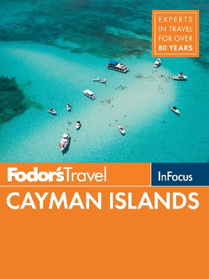 Book cover for Fodor's In Focus Cayman Islands