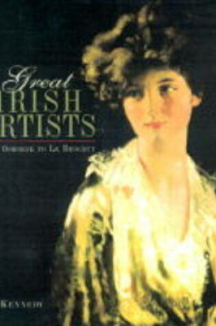 Cover of Great Irish Artists