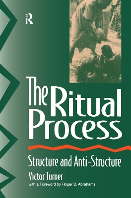 Book cover for The Ritual Process