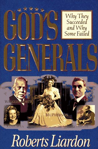 Book cover for God's Generals