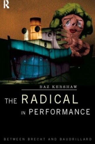 Cover of The Radical in Performance