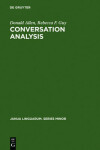 Book cover for Conversation Analysis