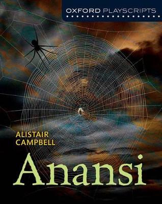 Book cover for Oxford Playscripts: Anansi