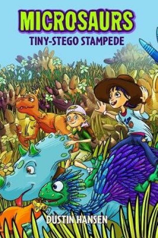 Cover of Tiny-Stego Stampede