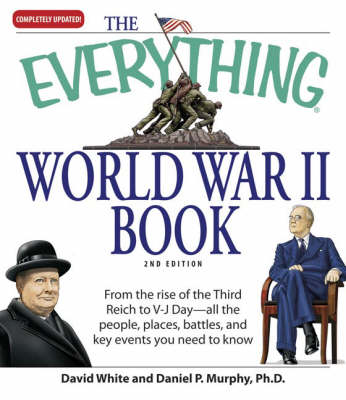 Book cover for The "Everything" World War II Book