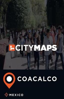 Book cover for City Maps Coacalco Mexico