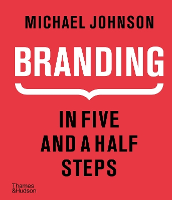 Book cover for Branding In Five and a Half Steps