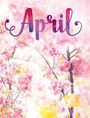 Book cover for April