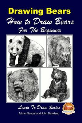 Book cover for Drawing Bears