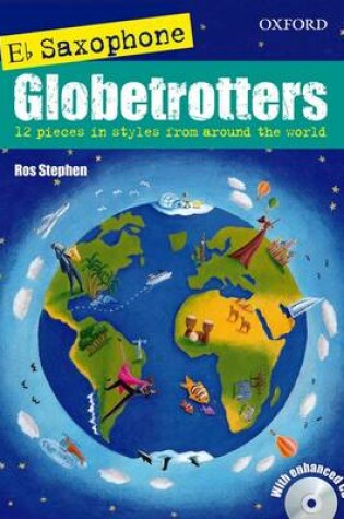 Cover of Saxophone Globetrotters, E Flat Edition