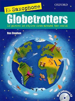 Book cover for Saxophone Globetrotters, E Flat Edition