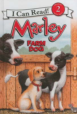 Book cover for Marley: Farm Dog