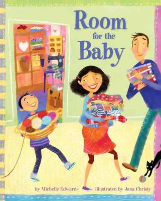 Book cover for Room for the Baby