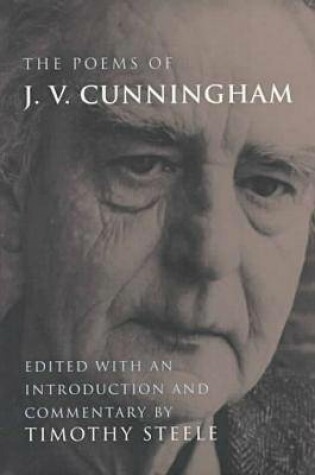 Cover of The Poems of J.V.Cunningham