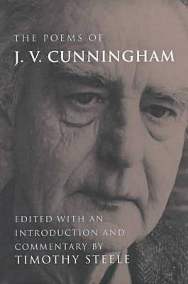 Book cover for The Poems of J.V.Cunningham