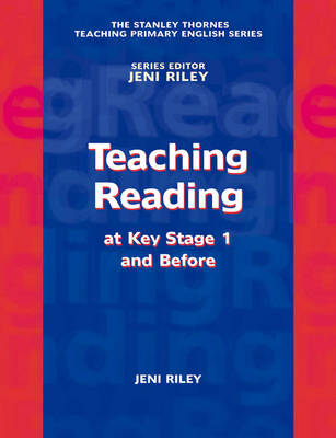 Book cover for Teaching Reading at Key Stage 1 and Before