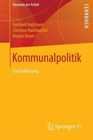 Cover of Kommunalpolitik
