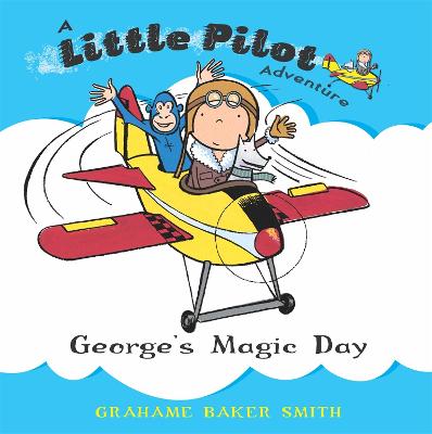 Book cover for George's Magic Day