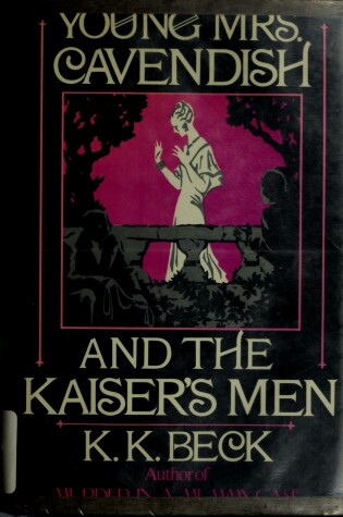 Cover of Young Mrs. Cavendish and the Kaiser's Men