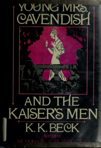 Book cover for Young Mrs. Cavendish and the Kaiser's Men