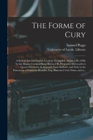 Cover of The Forme of Cury