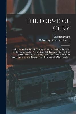 Book cover for The Forme of Cury