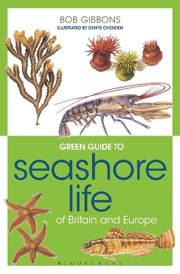 Book cover for Green Guide to Seashore Life Of Britain And Europe