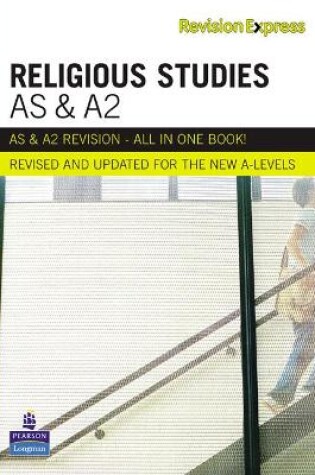 Cover of Revision Express AS and A2 Religious Studies