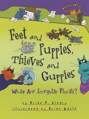 Cover of Feet and Puppies, Thieves and Guppies