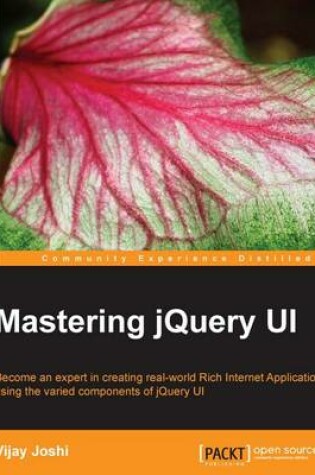 Cover of Mastering jQuery UI