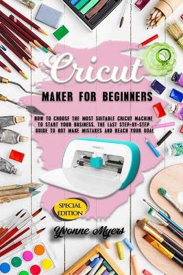 Book cover for Cricut Maker