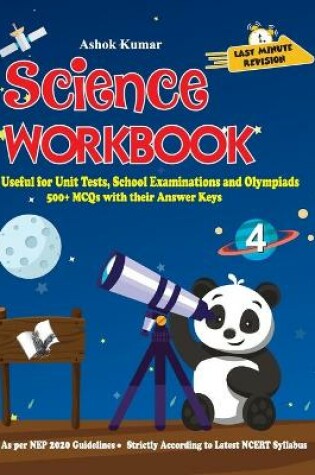 Cover of Science Workbook Class 4