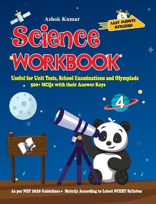 Book cover for Science Workbook Class 4