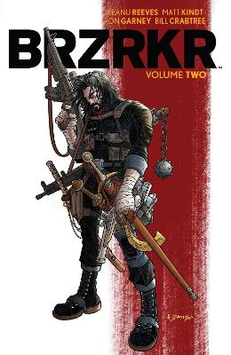 Cover of BRZRKR Vol. 2