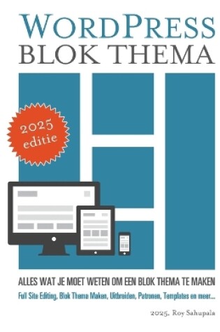 Cover of WordPress Blok Thema