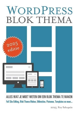 Book cover for WordPress Blok Thema