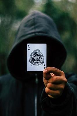 Book cover for Man Holding the Ace of Spades