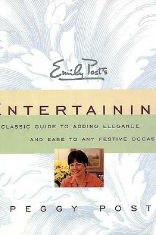 Cover of Emily Post's Entertaining