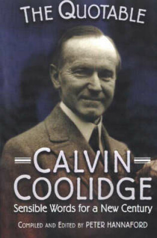 Cover of Quotable Calvin Coolidge