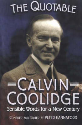 Book cover for Quotable Calvin Coolidge